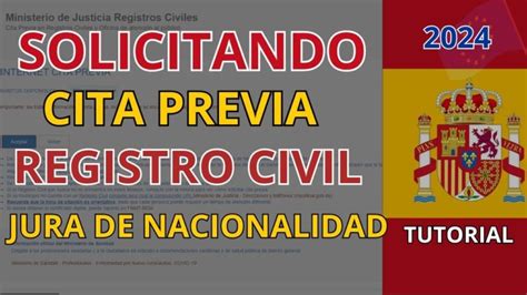 jura nacionalidad hospitalet|Cita Previa Registro Civil de LHospitalet de Llobregat